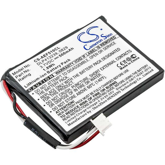 Batteria Li-ion 3.7V 850mAh - CS-ERT590CL