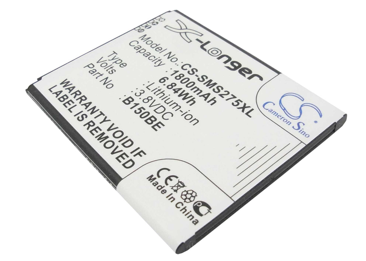 Batteria Li-Polymer 3.8V 3200mAh - CS-ERZ200SL