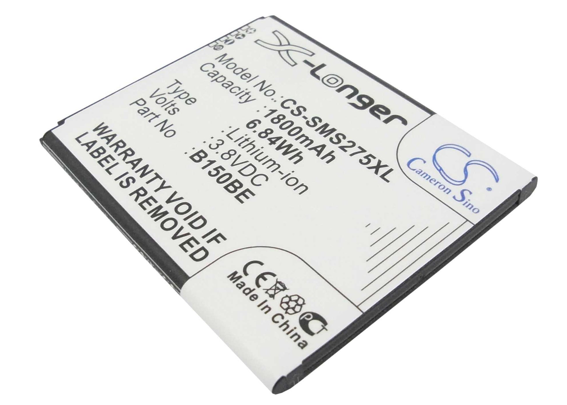 Batteria Li-Polymer 3.8V 3200mAh - CS-ERZ200SL