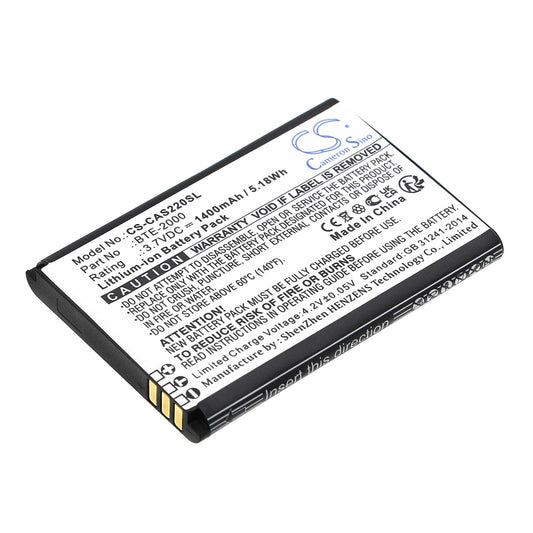 Batteria Li-ion 3.7V 1450mAh - CS-ETV800SL