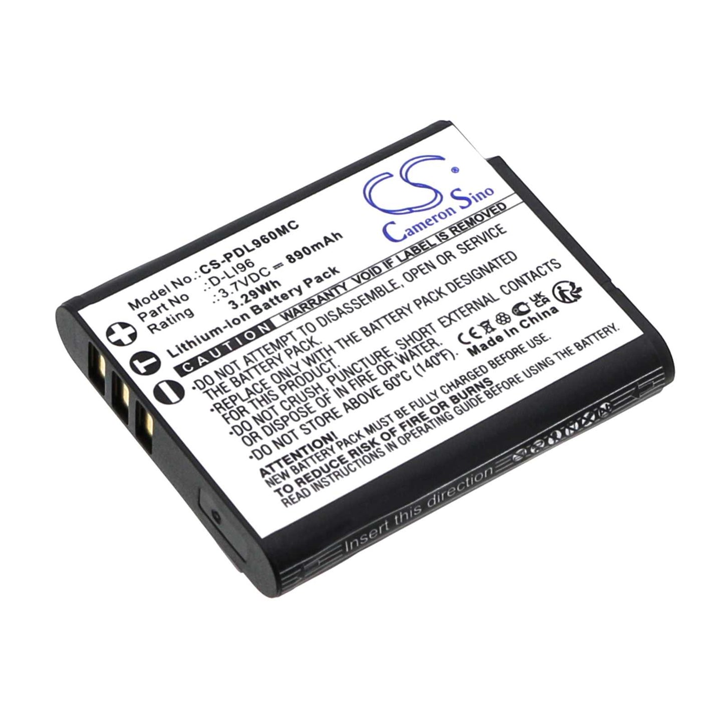 Batteria Li-ion 3.8V 1100mAh - CS-EVS600MC