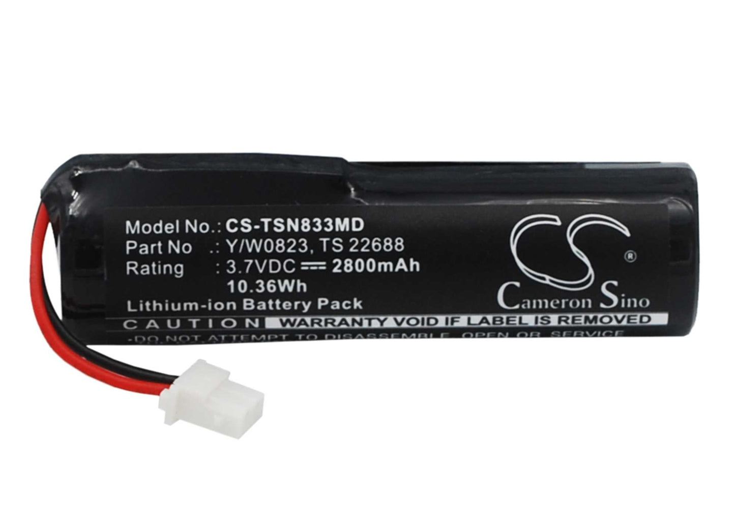 Batteria Li-ion 3.7V 1200mAh - CS-EXP602MD