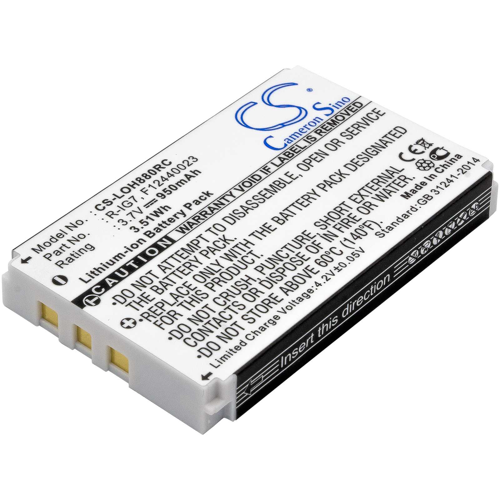 Batteria Li-Polymer 3.8V 4000mAh - CS-FEM110SL