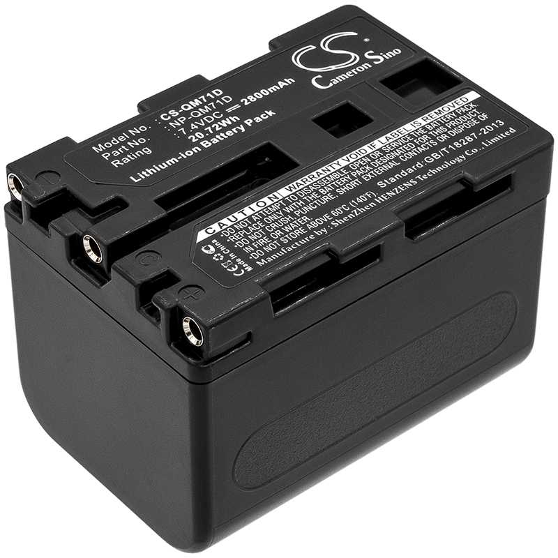 Batteria Li-ion 7.4V 1400mAh - CS-FF70