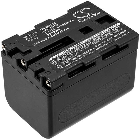 Batteria Li-ion 7.4V 1400mAh - CS-FF70