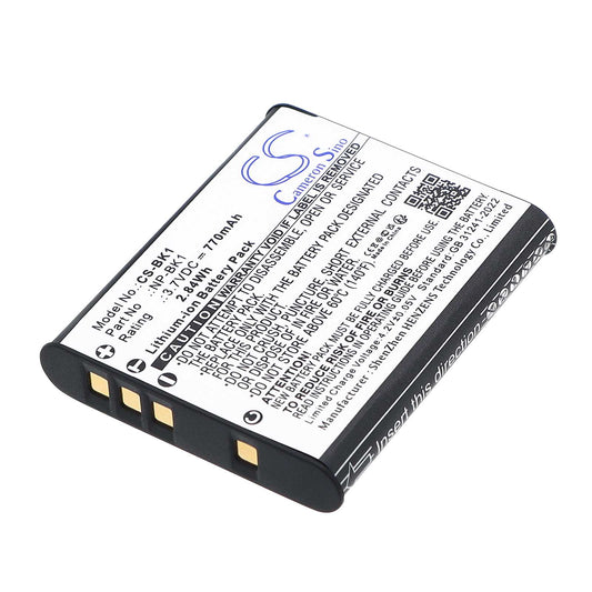 Batteria Li-ion 7.4V 650mAh - CS-FH50D