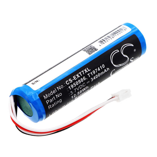 Batteria Li-ion 7.4V 3400mAh - CS-FLE200XL