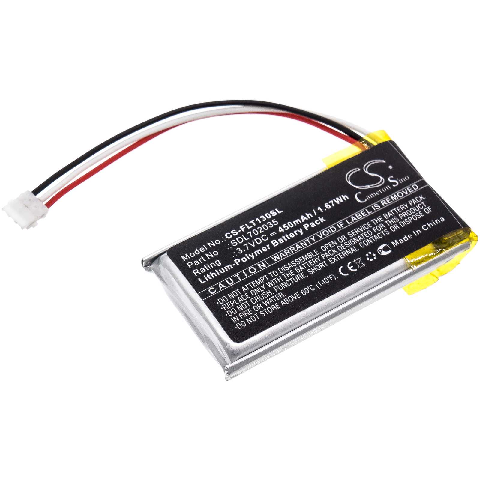Batteria Li-ion 3.7V 6800mAh - CS-FLE600XL