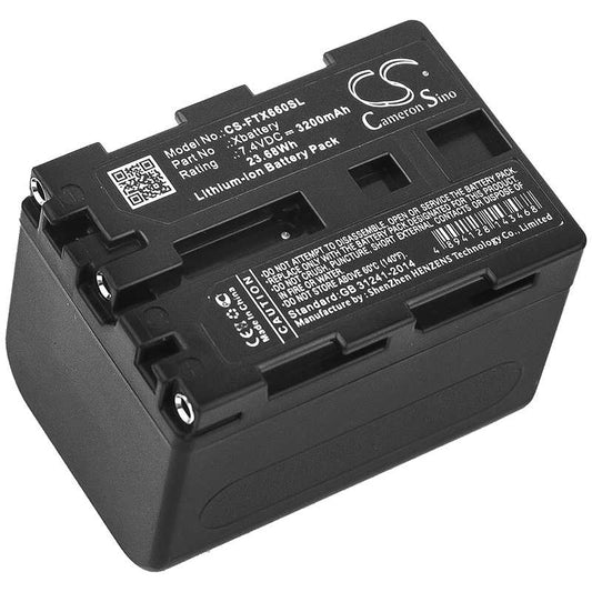 Batteria Li-Polymer 3.7V 185mAh - CS-FLT100SL
