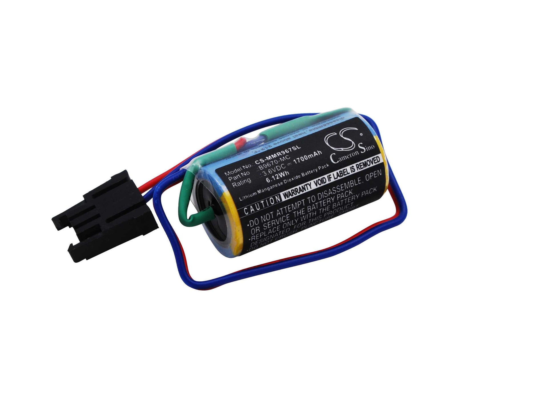 Batteria Li-Polymer 3.7V 450mAh - CS-FLT130SL