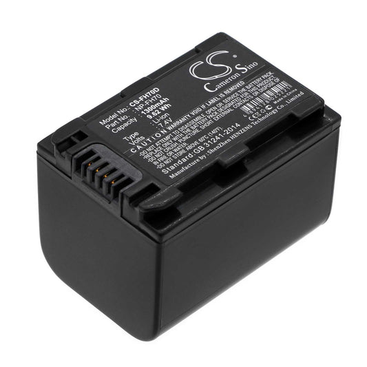 Batteria Li-ion 7.4V 1600mAh - CS-FM500H