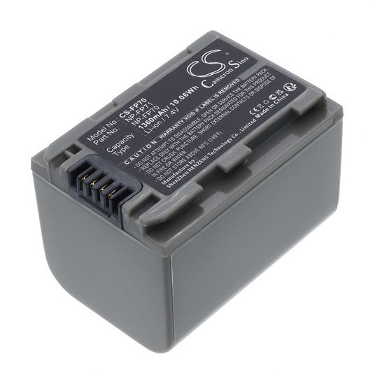 Batteria Li-ion 7.4V 750mAh - CS-FP50