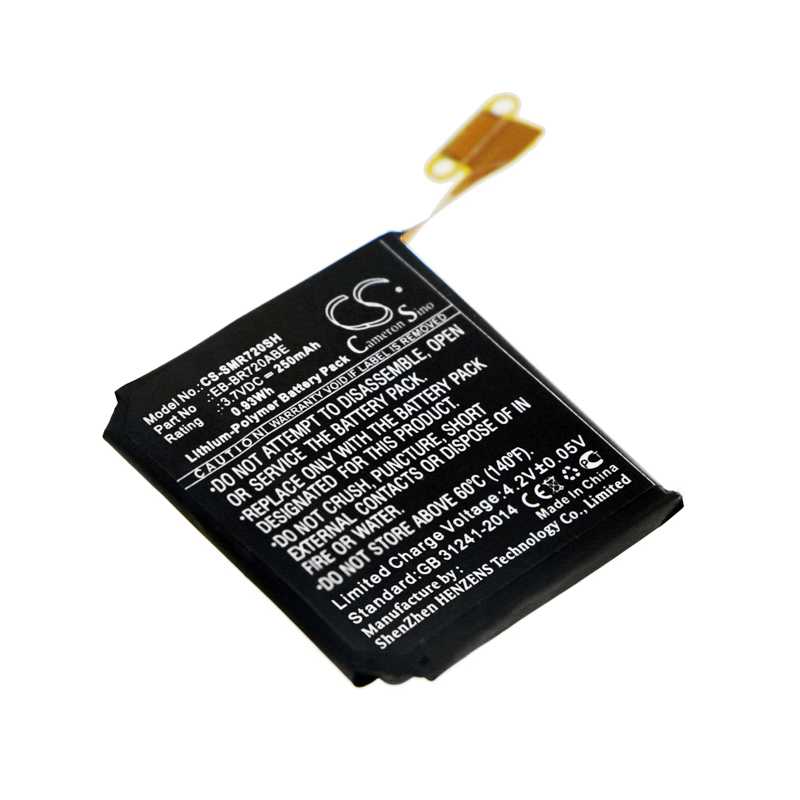 Batteria Li-Polymer 3.7V 45mAh - CS-FTA407SL
