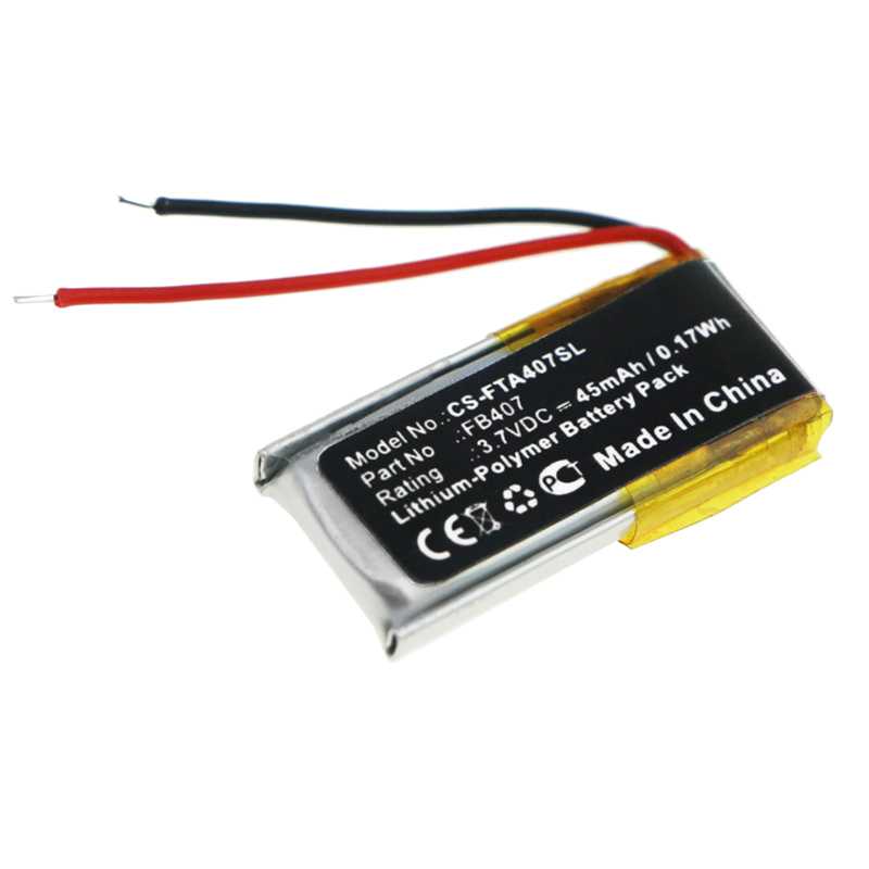 Batteria Li-Polymer 3.7V 160mAh - CS-FTB002SL