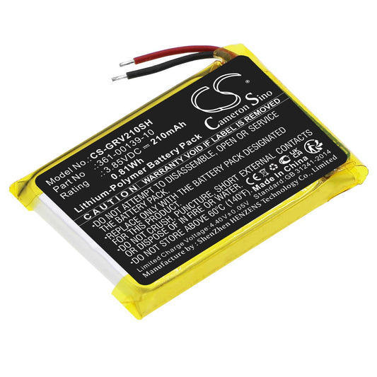 Batteria Li-Polymer 3.85V 160mAh - CS-FTB507SL