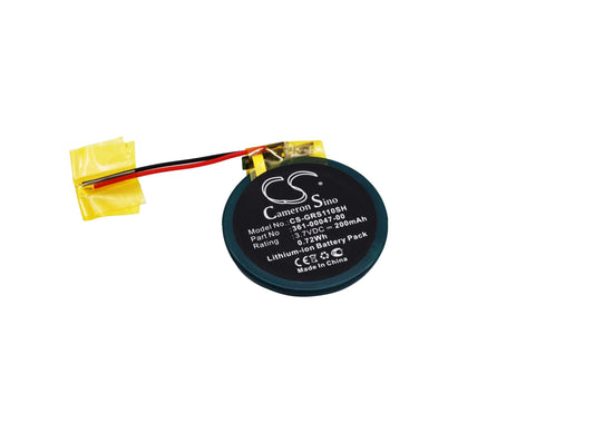 Batteria Li-Polymer 3.7V 100mAh - CS-FTS100SH