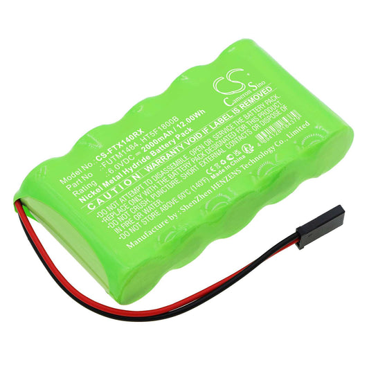 Batteria  7.2V
Discharge  - CS-FTT120RX
