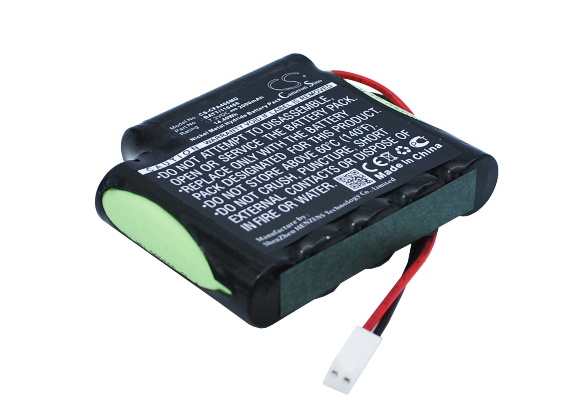 Batteria Ni-MH 6V 2000mAh - CS-FVA601MD
