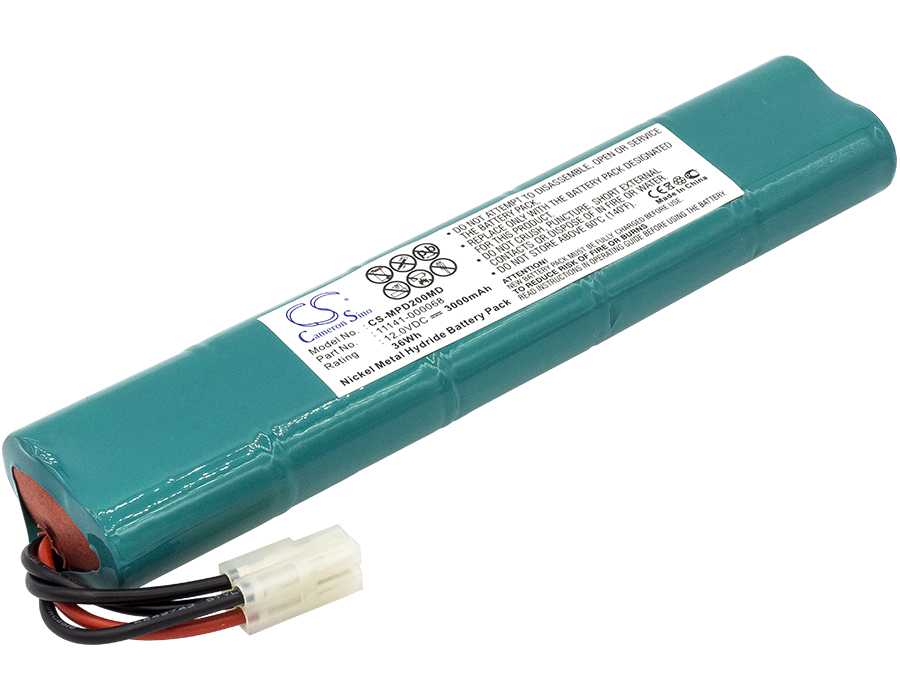 Batteria Ni-MH 9.6V 2000mAh - CS-FXD301MD