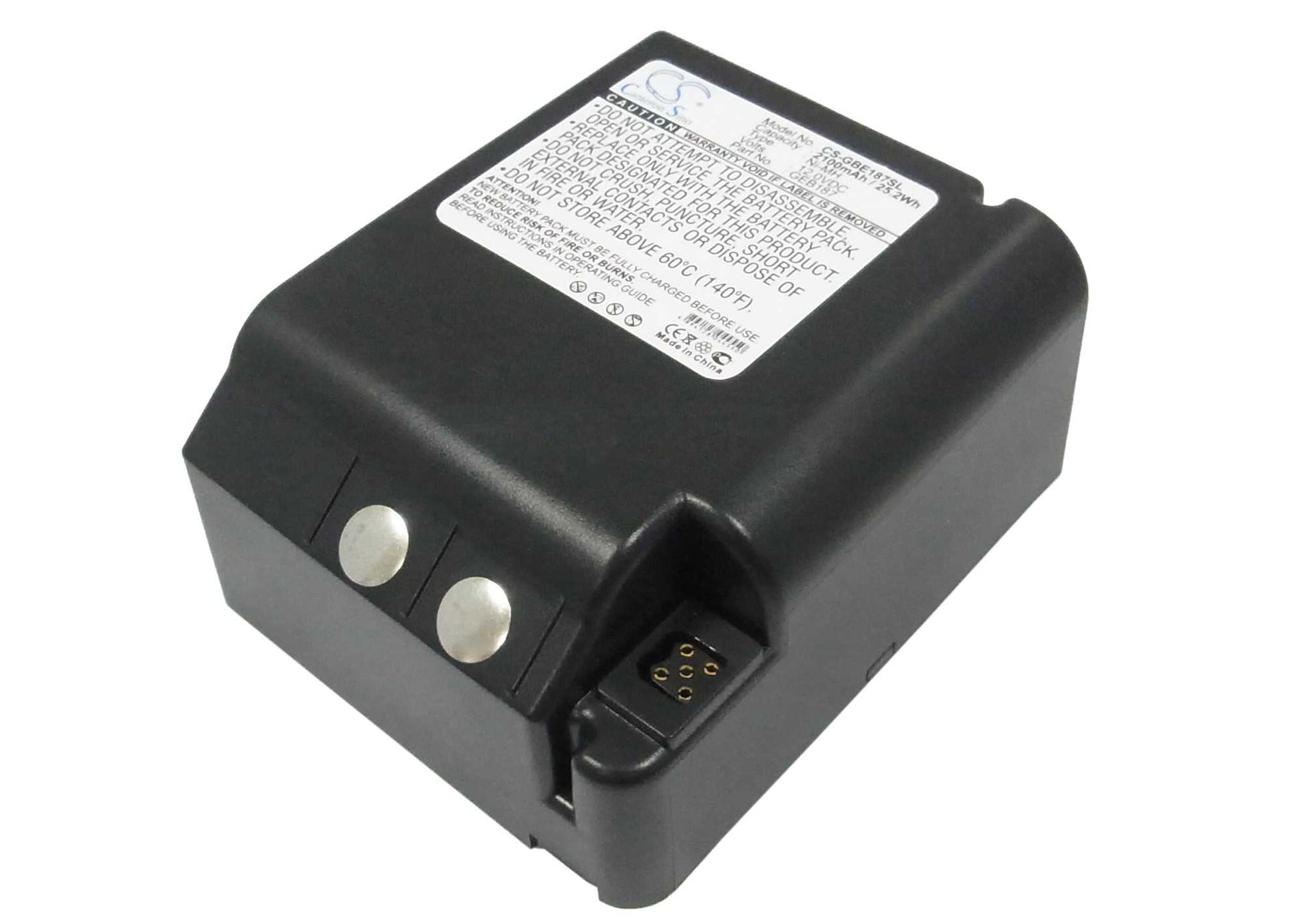 Batteria Ni-MH 12V 1200mAh - CS-GBE087SL