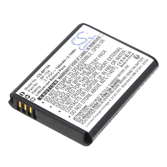 Batteria Li-ion 3.7V 1100mAh - CS-GDB001