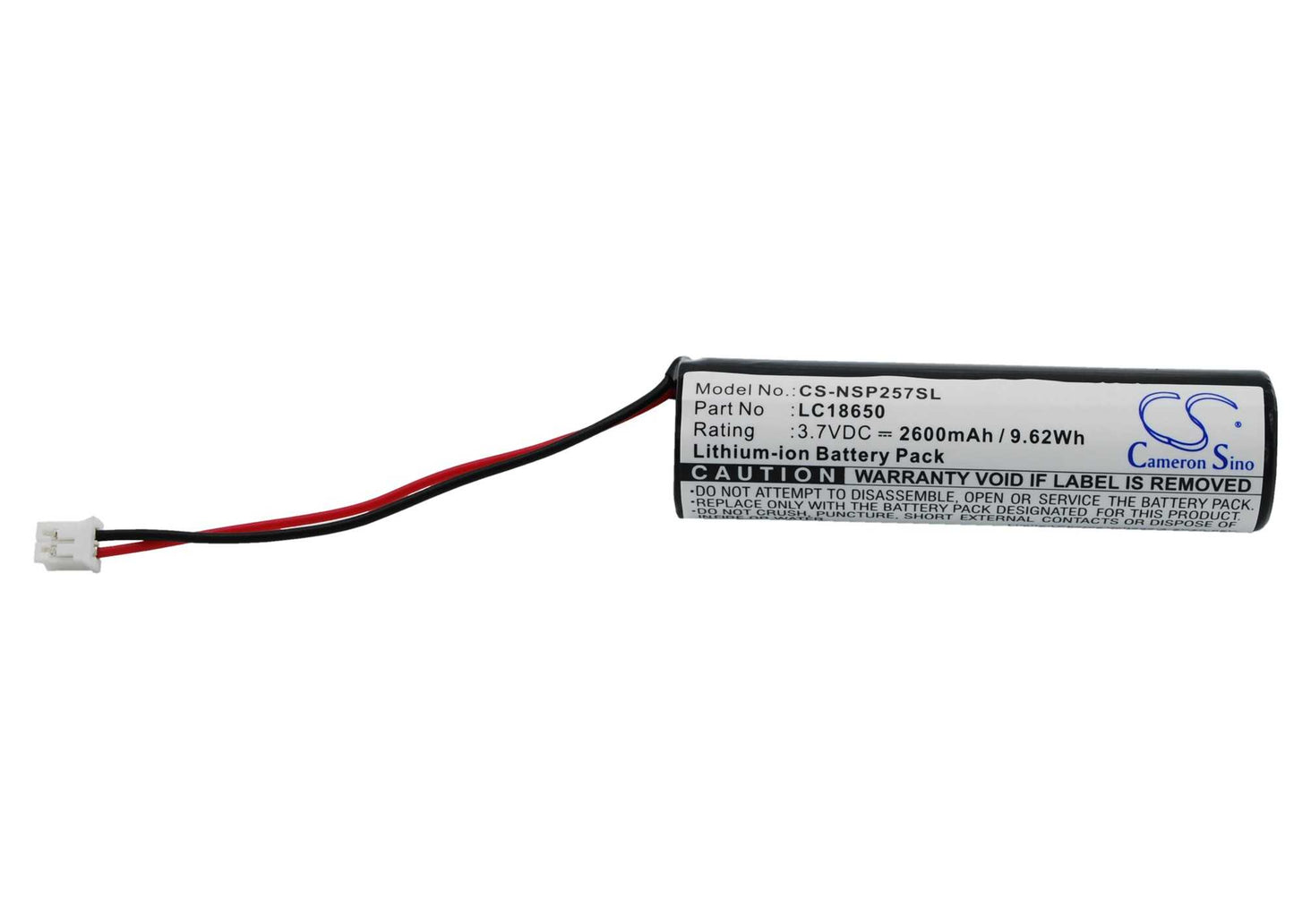 Batteria Li-Polymer 3.7V 350mAh - CS-GDB001RC