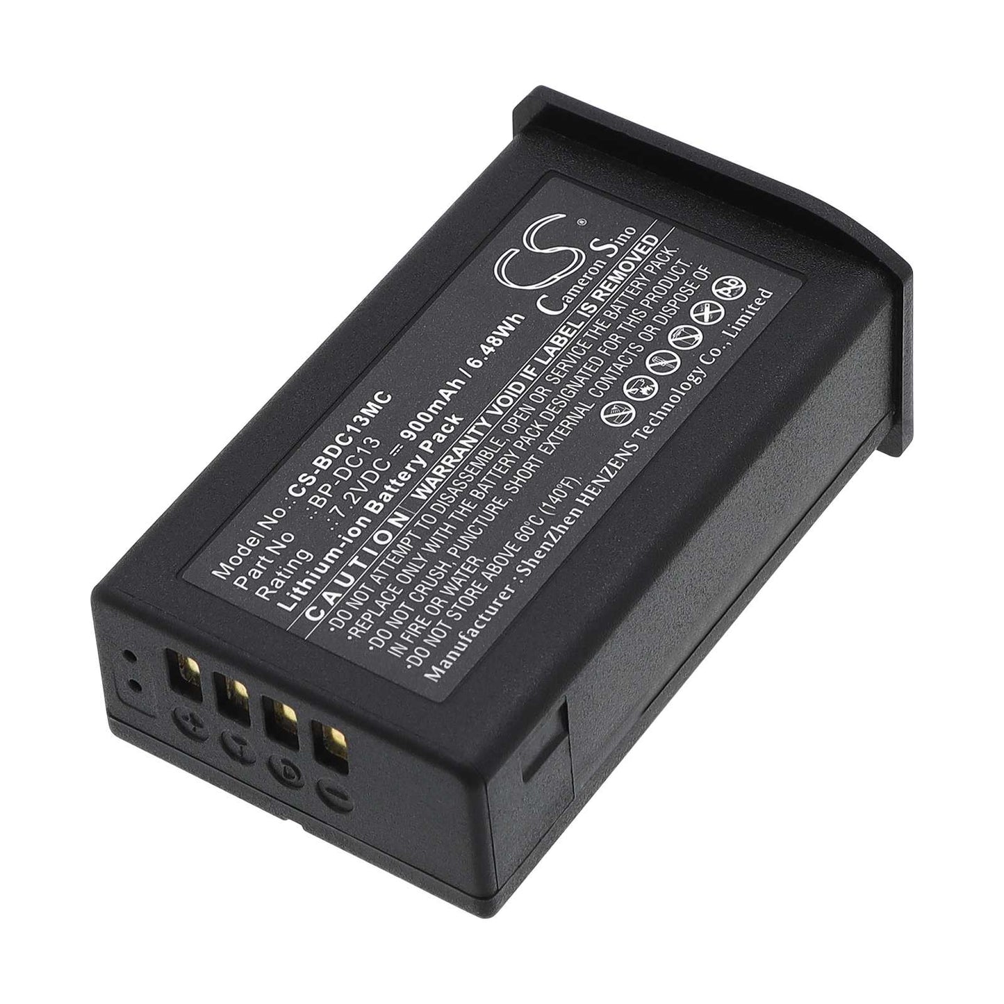 Batteria Li-ion 3.85V 900mAh - CS-GDB501MC