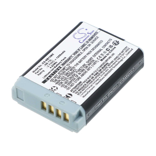 Batteria Li-ion 3.85V 1720mAh - CS-GDB900MX