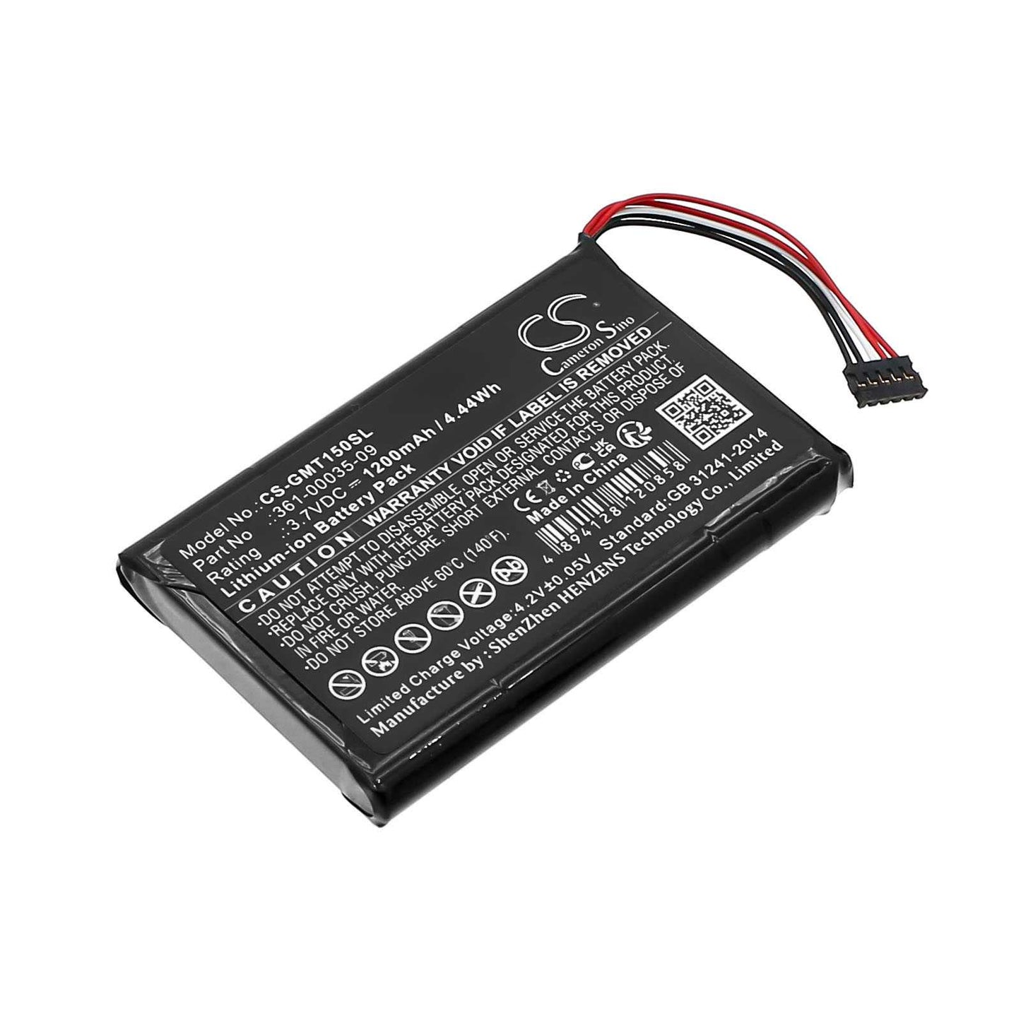 Batteria Li-ion 3.7V 3400mAh - CS-GDC50HL