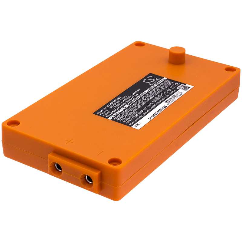 Batteria Ni-MH 7.2V 2000mAh - CS-GFK510BL