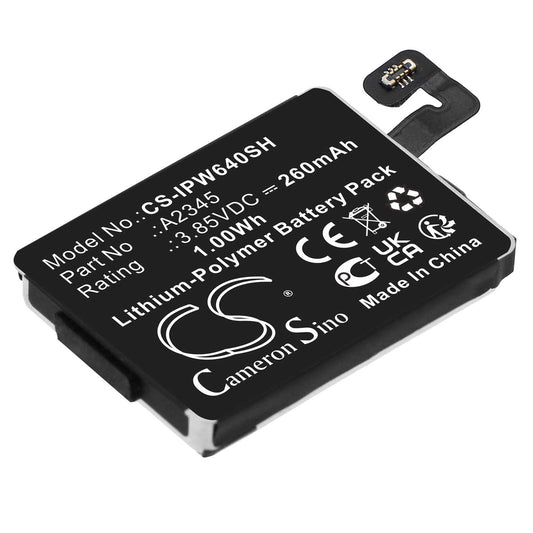 Batteria Li-Polymer 3.7V 400mAh - CS-GFX200SL