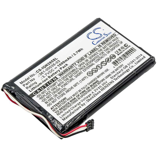 Batteria Li-ion 3.7V 1500mAh - CS-GLF002SL