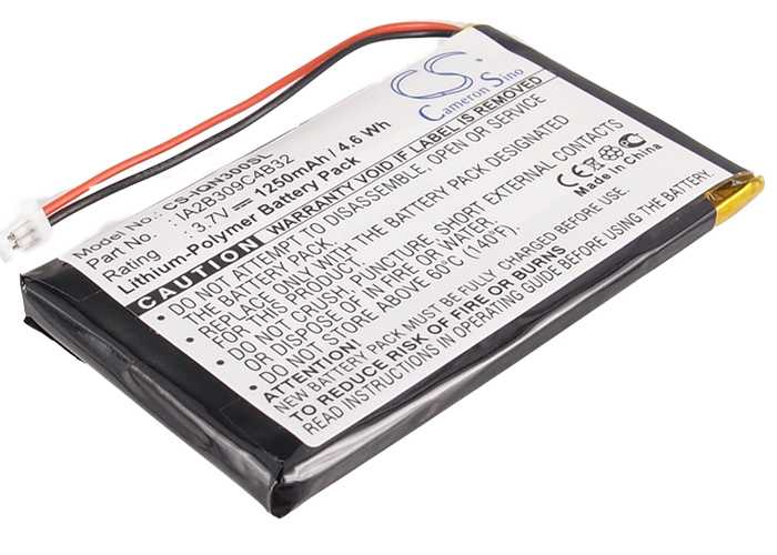 Batteria Li-Polymer 3.7V 1250mAh - CS-GM3SL
