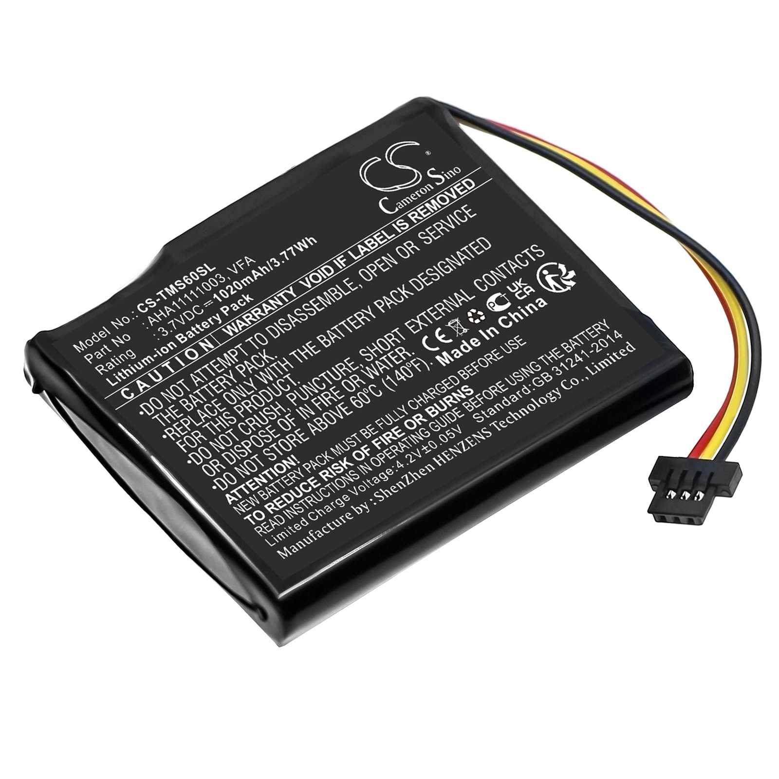 Batteria Ni-MH 2.4V 2000mAh - CS-GMA600SL