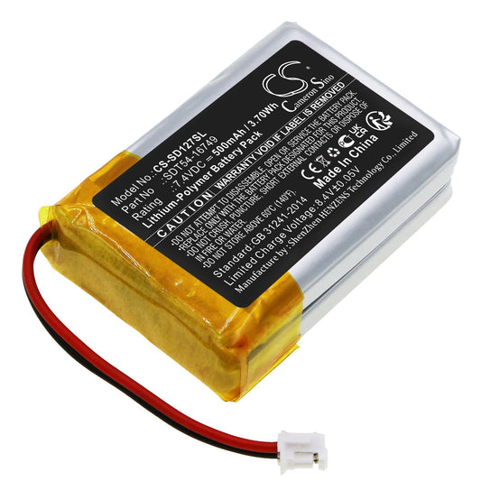 Batteria Li-Polymer 3.7V 450mAh - CS-GMD260SL