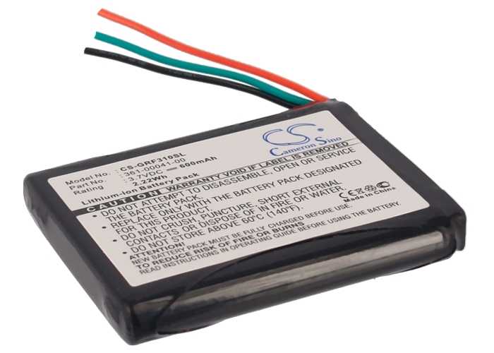 Batteria Li-ion 3.7V 600mAh - CS-GME500SL