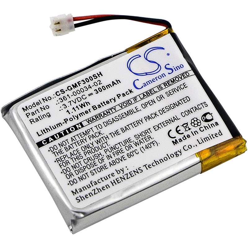 Batteria Li-Polymer 3.7V 230mAh - CS-GMF500SH