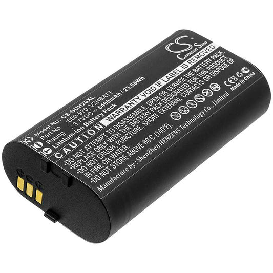 Batteria Li-ion 3.7V 1200mAh - CS-GMT150SL