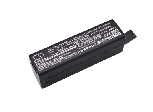 Batteria Li-Polymer 3.8V 980mAh - CS-GMV100MX