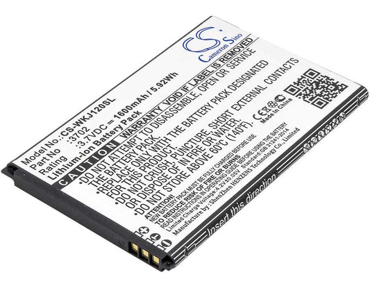 Batteria Li-Polymer 3.85V 2700mAh - CS-GPW220SL