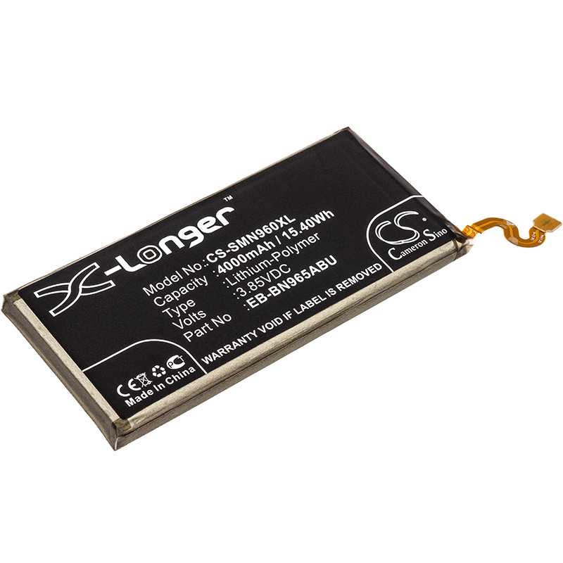 Batteria Li-Polymer 3.85V 3000mAh - CS-GPW300SL