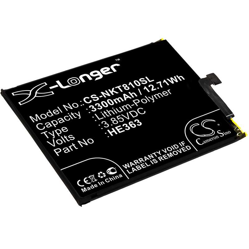 Batteria Li-Polymer 3.85V 2900mAh - CS-GPW310SL