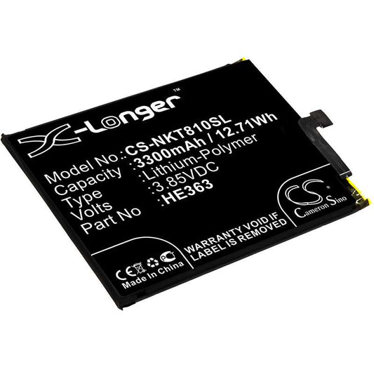 Batteria Li-Polymer 3.85V 2900mAh - CS-GPW310SL