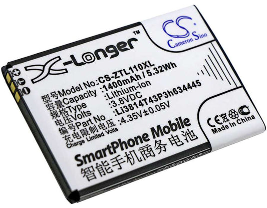 Batteria Li-Polymer 3.85V 2700mAh - CS-GPW410SL