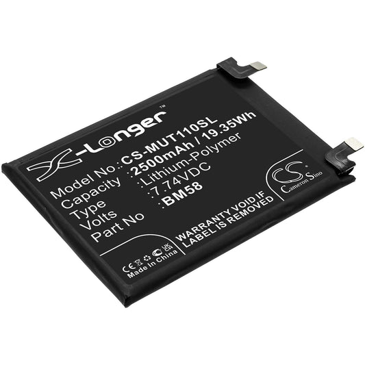 Batteria Li-Polymer 3.85V 4500mAh - CS-GPW600SL