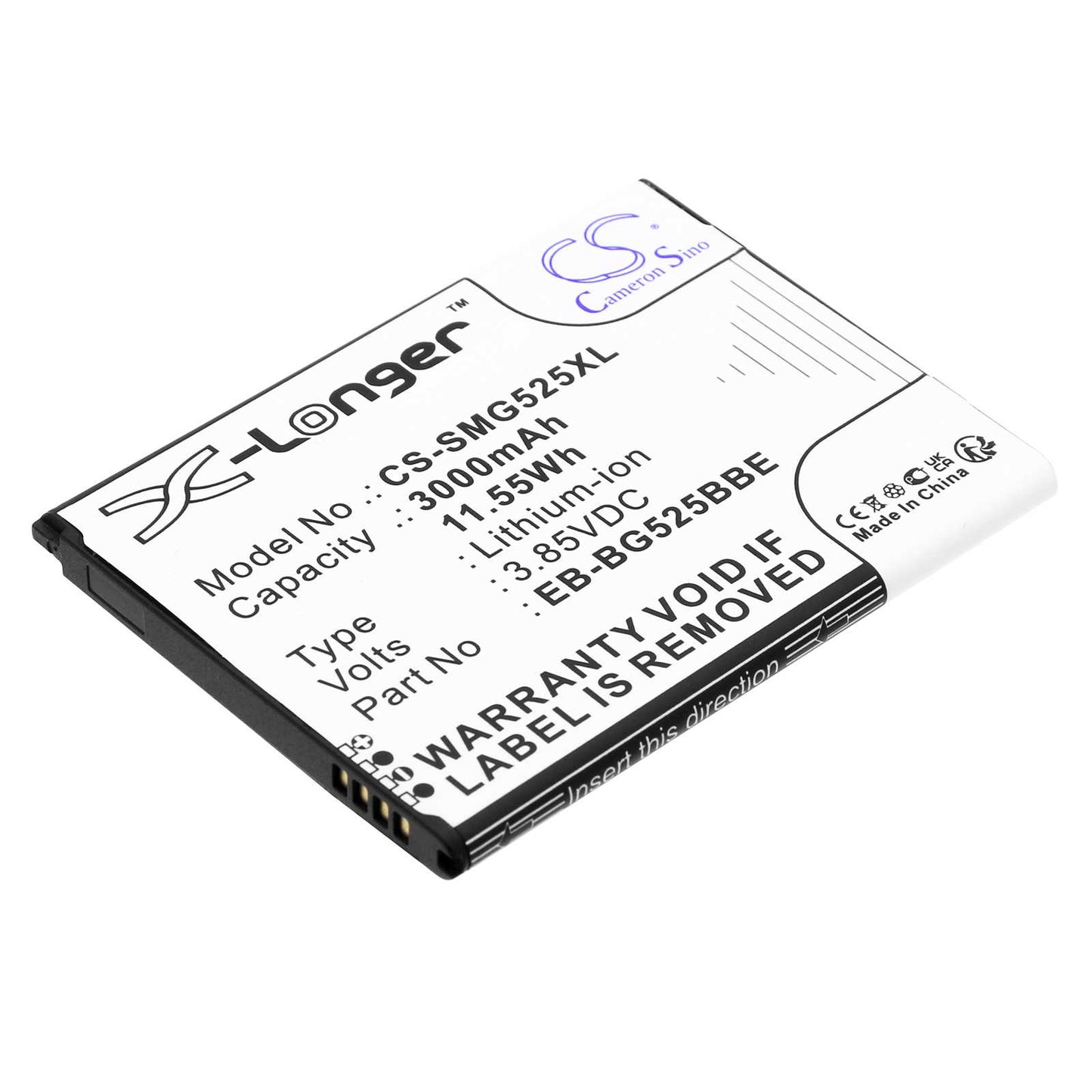 Batteria Li-Polymer 3.85V 4900mAh - CS-GPW710SL
