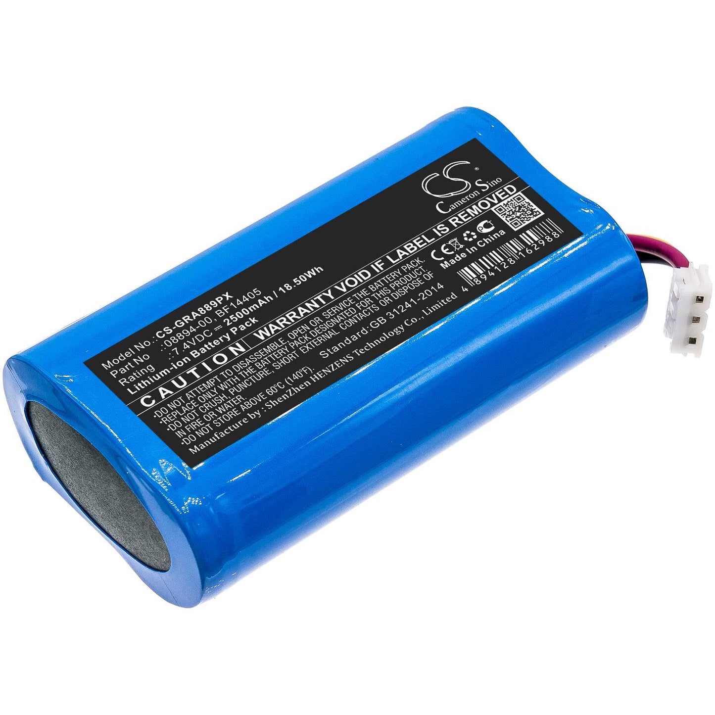 Batteria Li-ion 7.4V 2500mAh - CS-GRA889PX