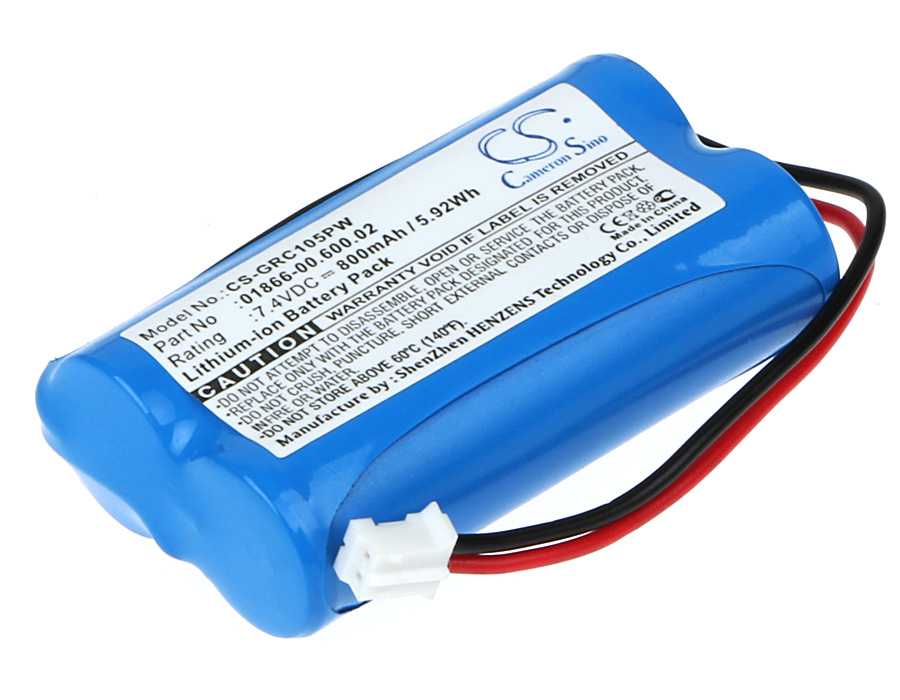 Batteria Li-ion 7.4V 800mAh - CS-GRC105PW