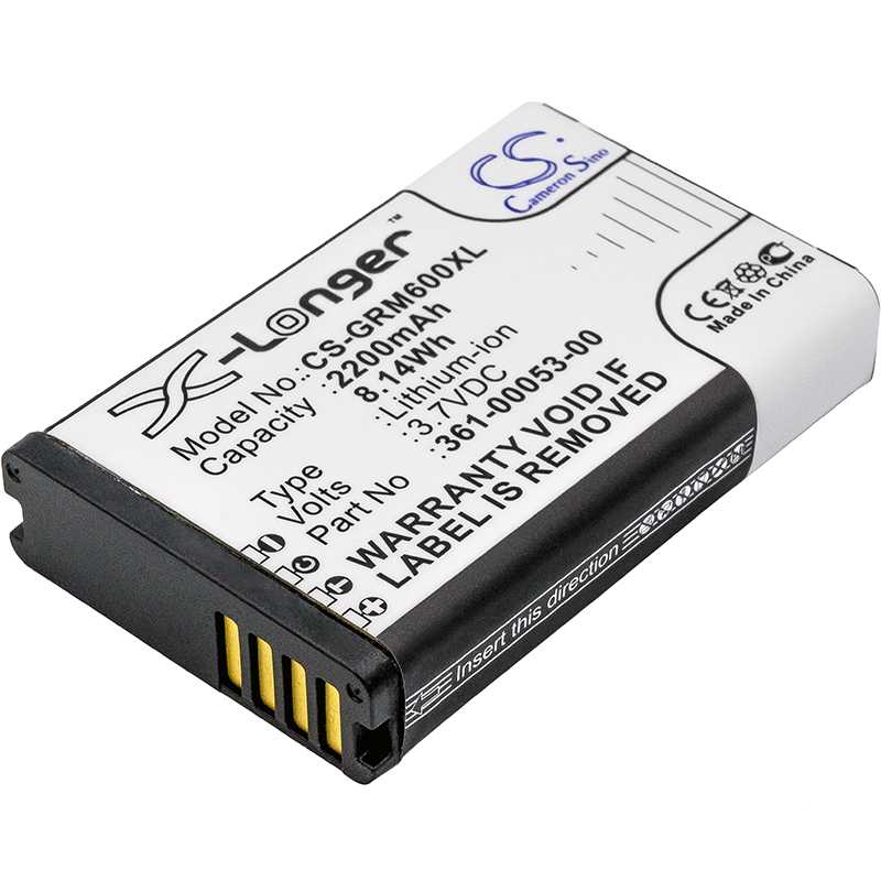 Batteria Li-ion 3.7V 1800mAh - CS-GRM600SL