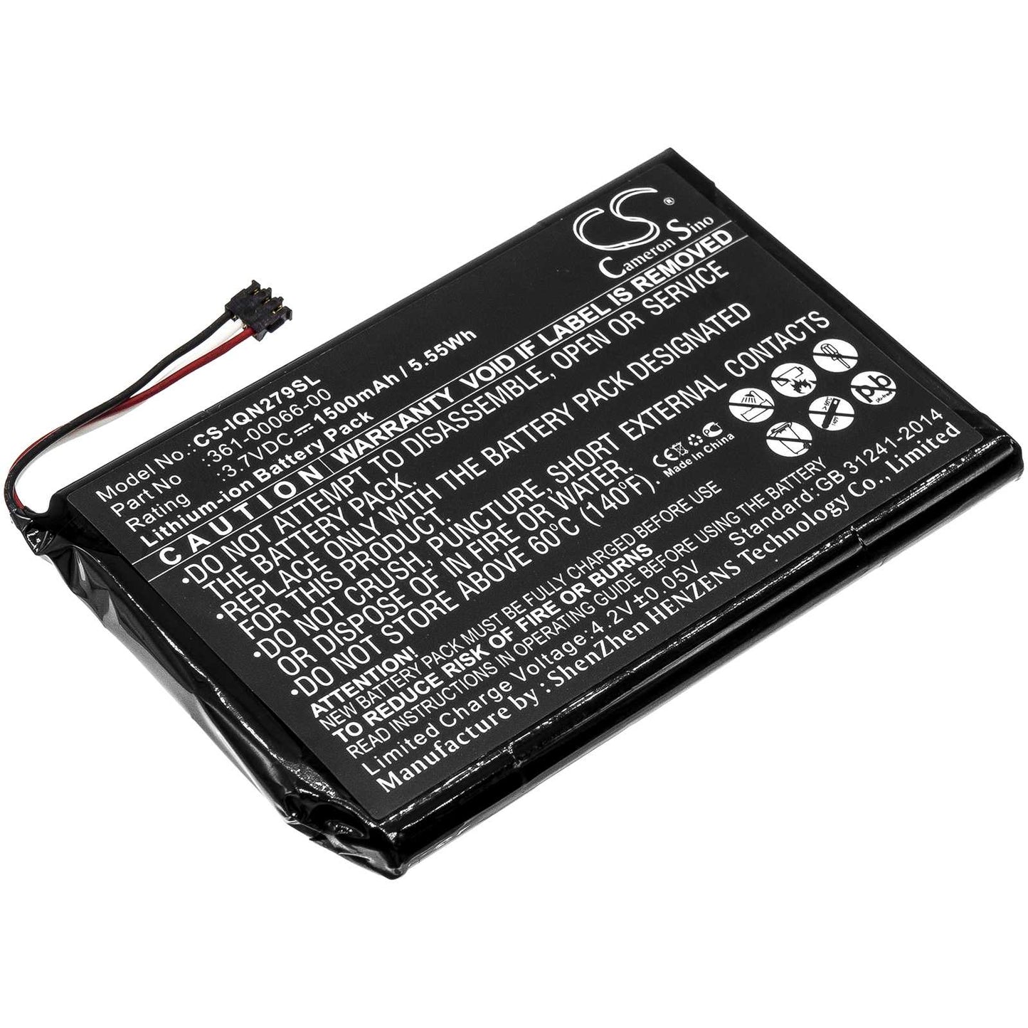 Batteria Li-ion 3.7V 2200mAh - CS-GRM600XL